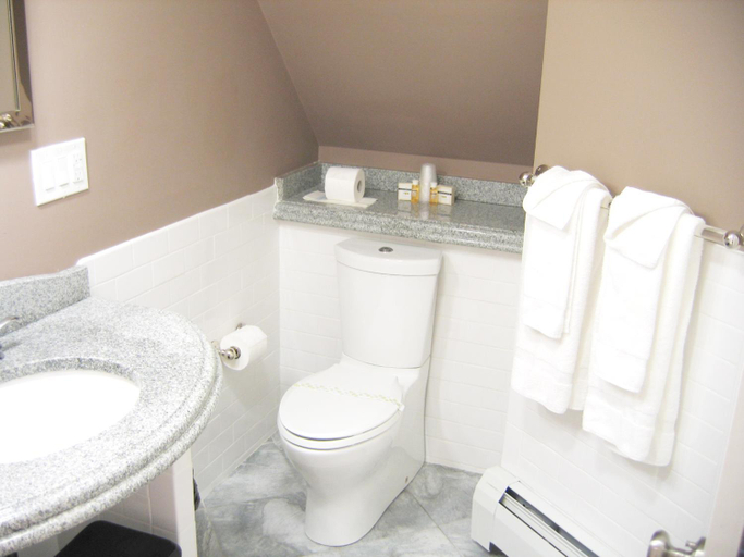 Bathroom 2, Longwood Inn, Boston