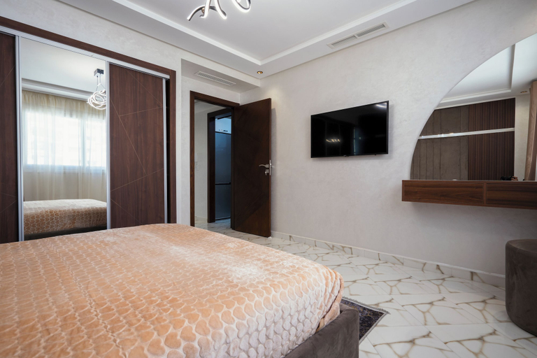 Bedroom 2, Immoka Apart Hotel, Tanger-Assilah
