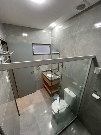 Bathroom 2, Hotel Place Jardin, Garanhuns