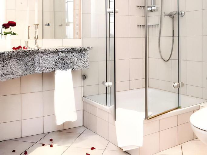 Bathroom 3, Hotel Villa Belvedere, Vorpommern-Rügen