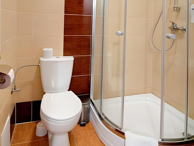 Bathroom 3, Centrum Restauracyjno Hotelowe Florres, Kędzierzyn-Koźle