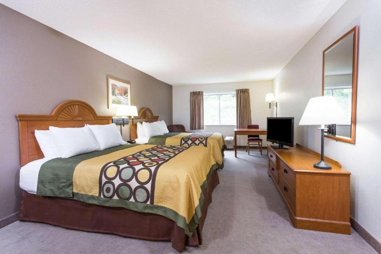 Bedroom 2, Quality Inn Huntington University Area, Cabell