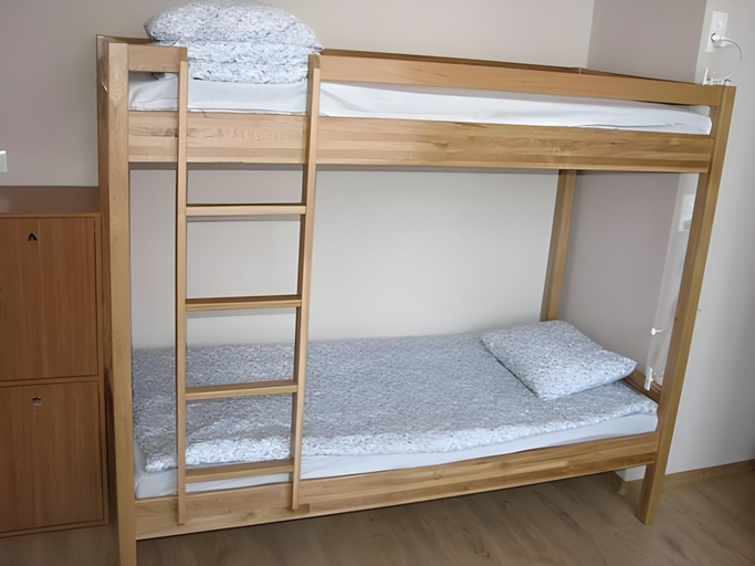 Bedroom, Hostel4u, Gdańsk City