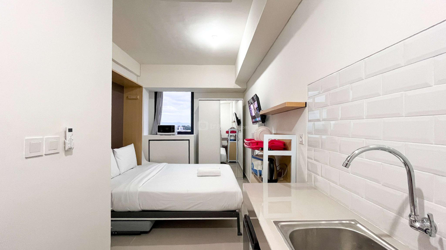Bedroom 3, Restful Studio No Kitchen at Bandaraya By Travelio, Makassar
