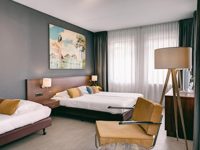 Bedroom 3, HOTEL ALKMAAR Bar & Restaurant Meeting & Events, Alkmaar