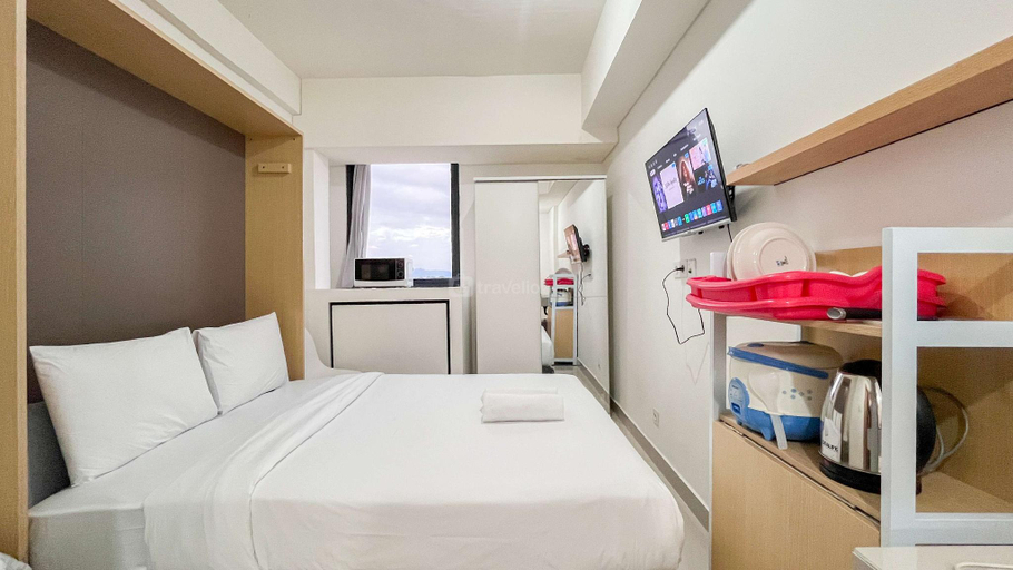 Bedroom 4, Restful Studio No Kitchen at Bandaraya By Travelio, Makassar
