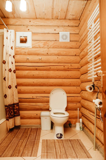 Bathroom, Chudodievo in Chynadievo Mini-Hotel, Mukachivs'kyi