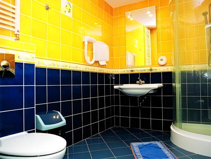 Bathroom 3, Geovita w Jadwisinie, Wołomin
