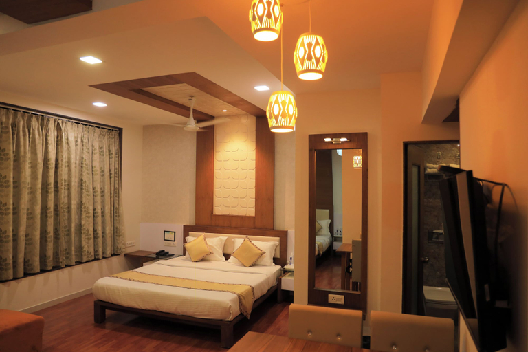 Bedroom 2, Manek the Ocean View, Devbhumi Dwarka