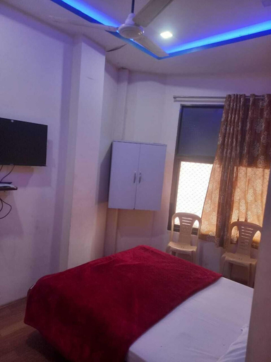 Bedroom 5, Tridev PG Residency, Varanasi