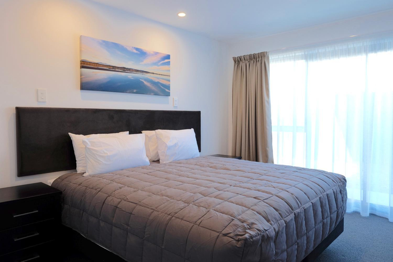 Bedroom 2, Stopforths Motel, Westland