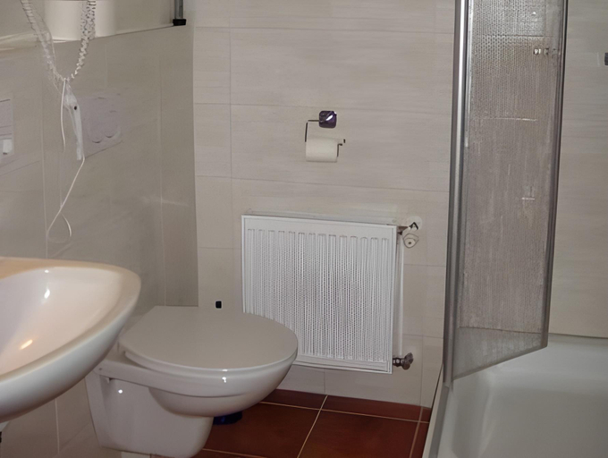 Bathroom 3, Landhotel Vosse-Schepers, Emsland