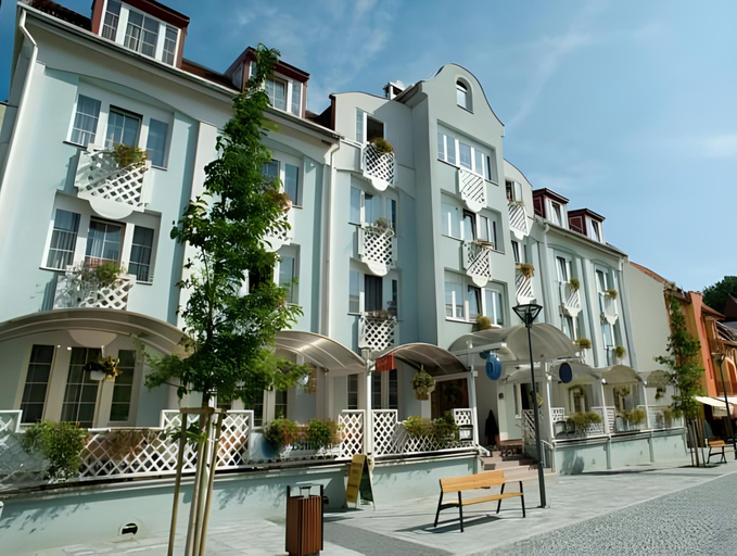 Exterior & Views 1, Hotel Erzsebet, Hévíz/Keszthely