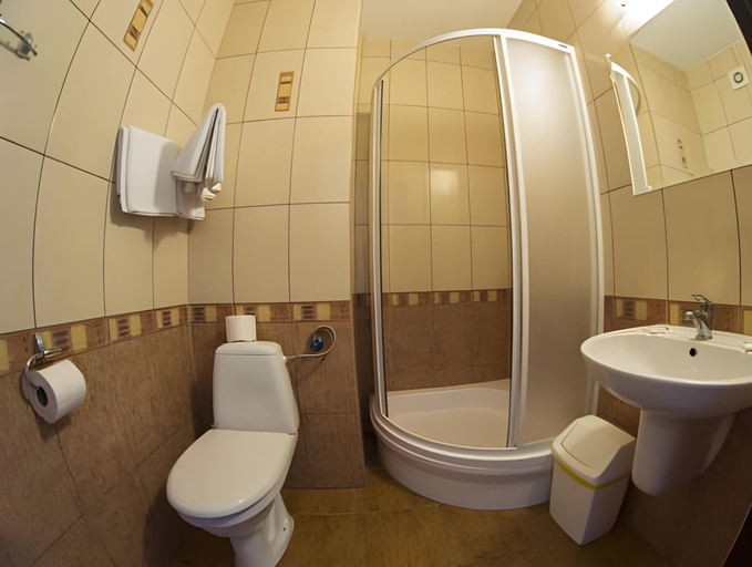 Bathroom, Hotel Morze, Słupsk