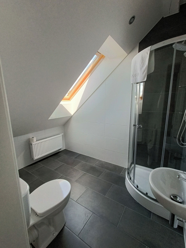 Bathroom 3, Pałac i Folwark Ńemino, Kartuzy