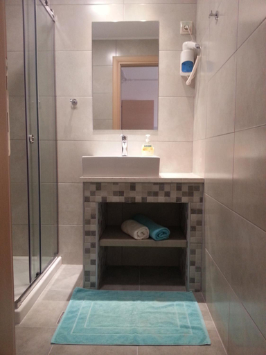 Bathroom 3, Superior Savvas Apartments by the sea, Crete