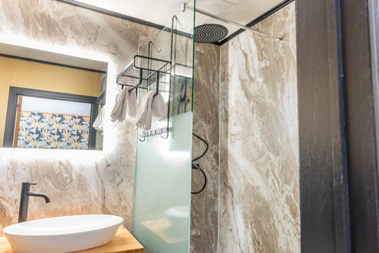 Bathroom 4, Achouffe Valley, Luxembourg