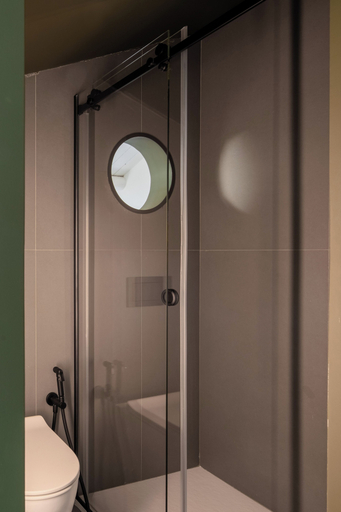 Bathroom, Settimo Apartment with Terrace, Palermo