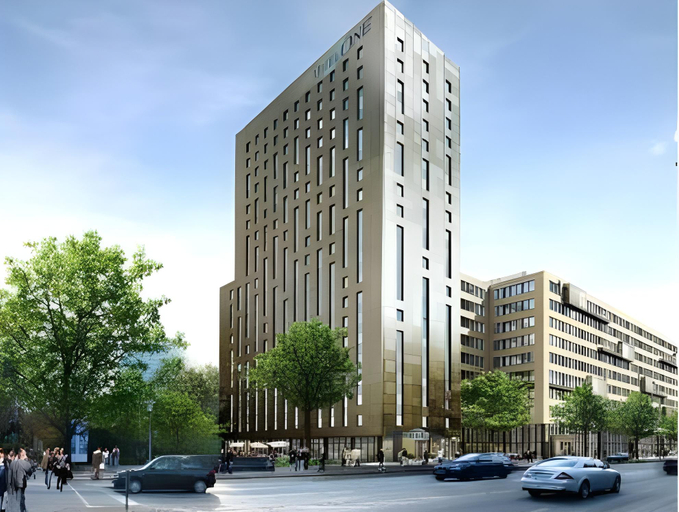 Exterior & Views 2, Motel One Hamburg-Alster, Hamburg