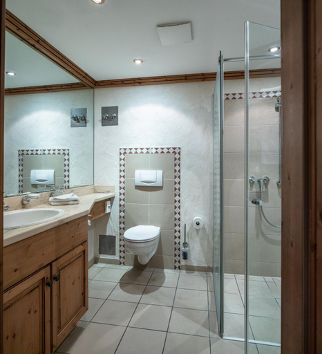 Bathroom 5, Muhl Vital Resort, Osterode am Harz