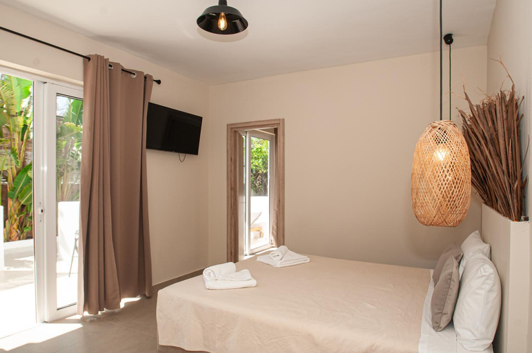 Bedroom 2, Atma Beach Rooms Suites, South Aegean