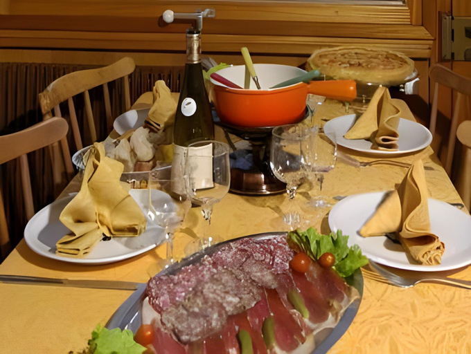 Food & Drinks 4, Hotel Plein Soleil, Haute-Savoie
