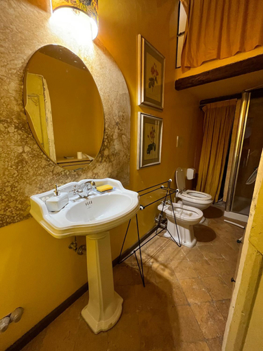 Bathroom 3, B&B Alla Corte dei Medici, Florence