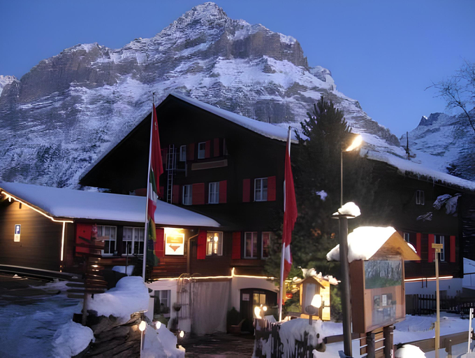 Exterior & Views 1, Naturfreundehaus Grindelwald, Interlaken