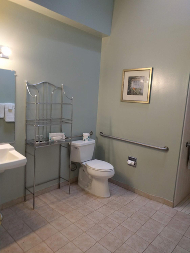 Bathroom 2, Butterfly Grove Inn, Monterey