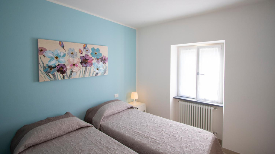 Bedroom 2, Casa Gardan, La Spezia