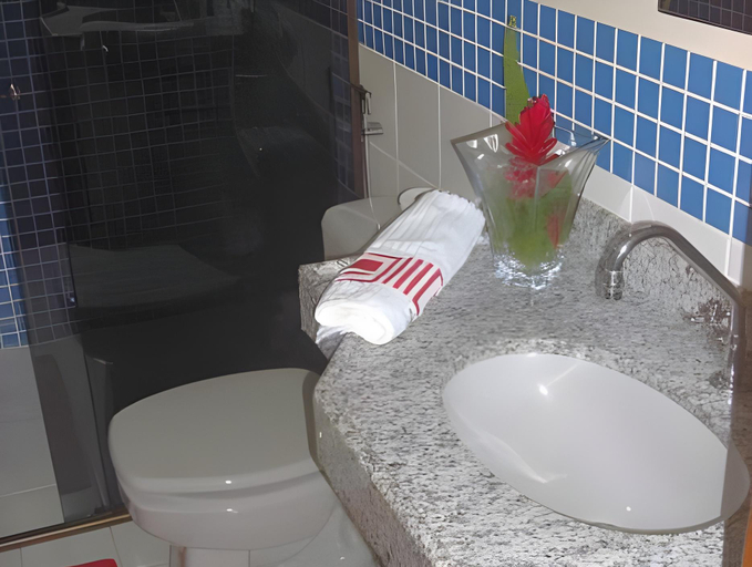 Bathroom 2, Pousada Ilhote da Prainha, Ilhabela