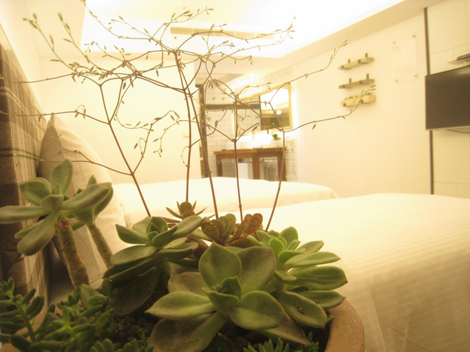 Bedroom 2, Formosa Boulevard Station Garden Hotel, Kaohsiung
