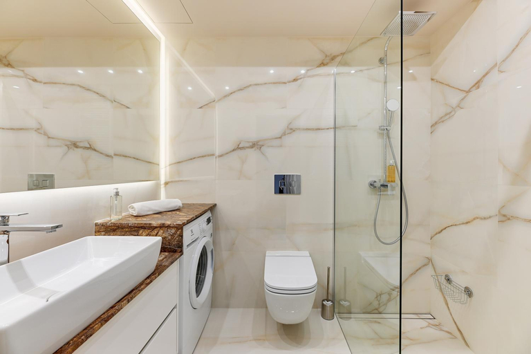 Bathroom 3, RentPlanet - Apartamenty Chlebova, Gdańsk City