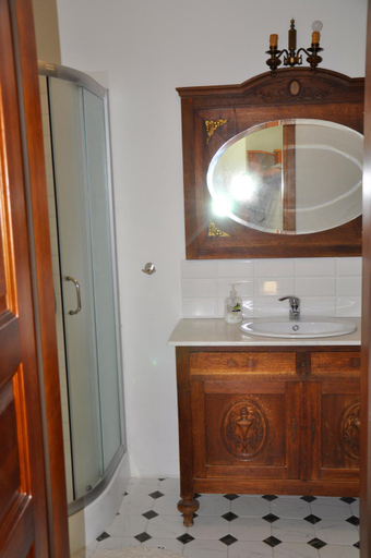 Bathroom 1, Lesna Polana, Ostróda