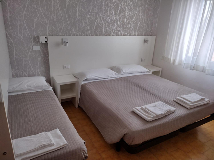 Bedroom 4, Albergo Conca d'Oro, Rimini