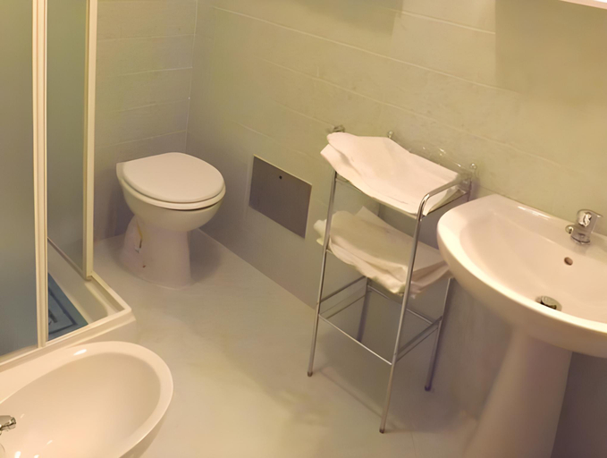 Bathroom 2, Hotel Antico Residence Roma, Viterbo