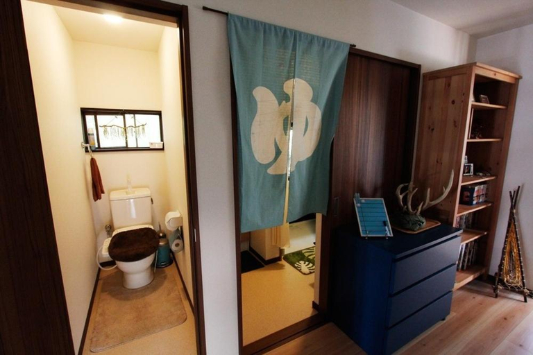 Bathroom 3, Midorian, Nikkō