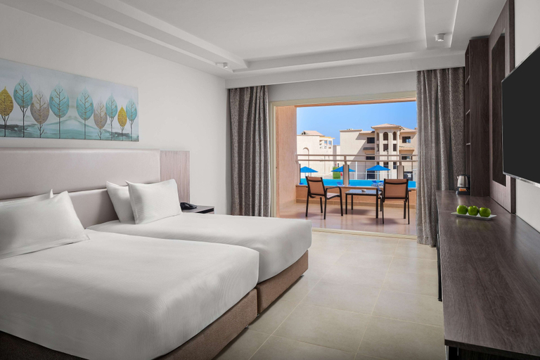 Bedroom 4, Albatros Makadi Resort, Safaja