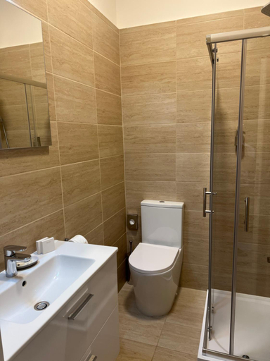 Bathroom 4, Hotel KOZAK, Brno