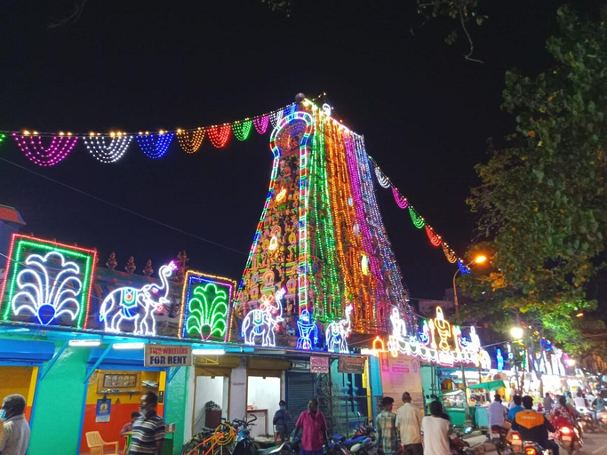 Exterior & Views 1, entier house at pondicherry closed parking free, Puducherry