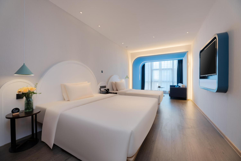 Bedroom 2, Atour Hotel Nanning Wuxiang Headquarter Base, Nanning