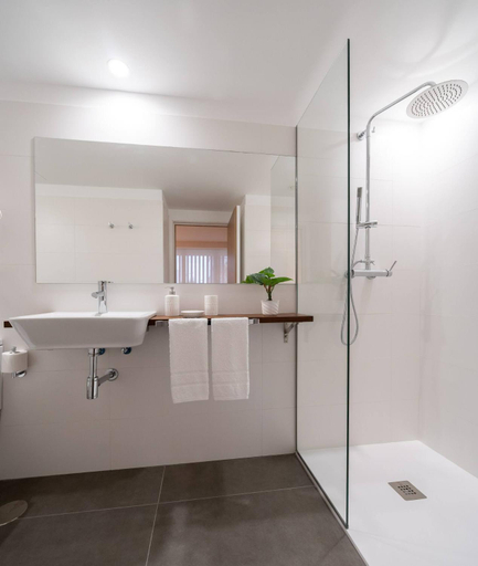 Bathroom 2, A Meiga das Areas-Playa America!, Pontevedra