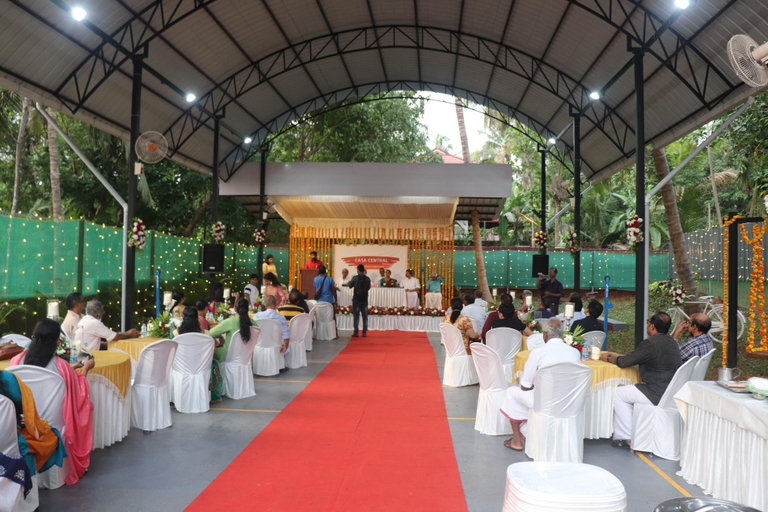 Food & Drinks, Casa central serviced villa and amphitheater, Mahe
