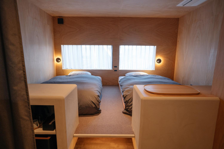 Bedroom 2, APARTMENTS by Bed and Craft, Nanto