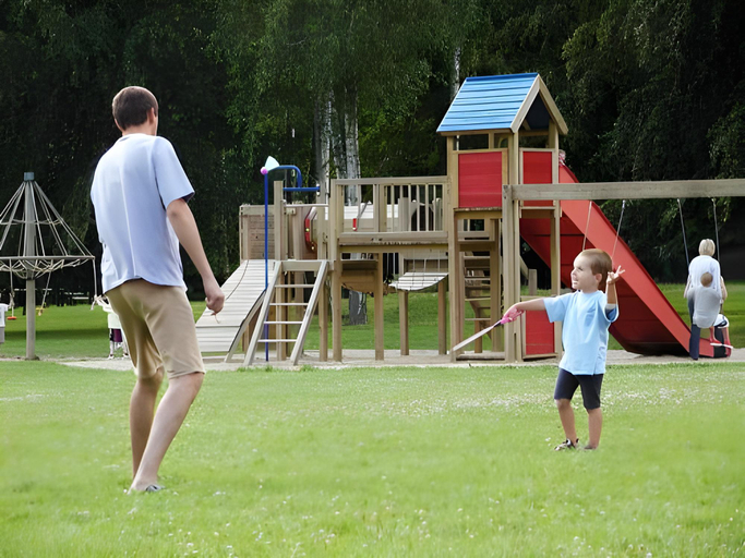 Playground 4, Floreal La Roche-en-Ardenne, Luxembourg
