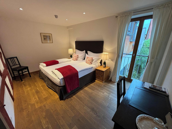 Bedroom 2, Landgasthof zum Hasen, Miltenberg