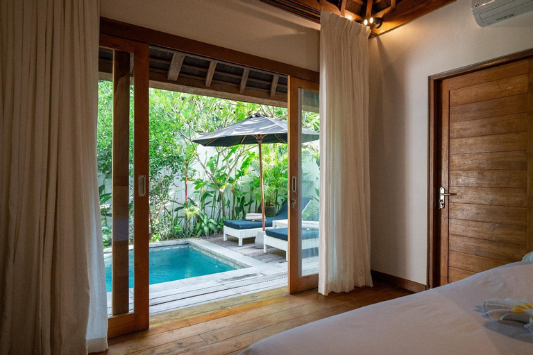 Bedroom 1, The Gardens Seminyak, Badung