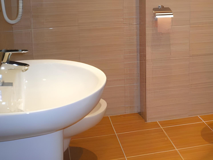 Bathroom 2, Hotel Texicana, Świebodzin