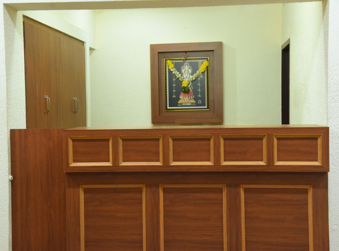 Public Area, Hotel Raja Palace, Kanniyakumari