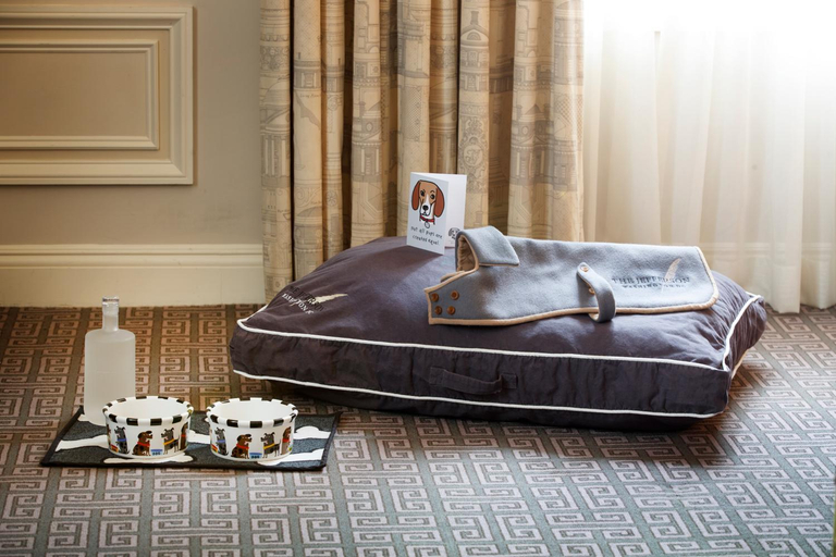 Bedroom 2, The Jefferson Hotel, Washington D.C.